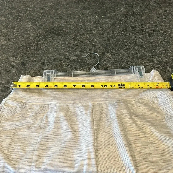 RACHEL ZOE LARGE SWEAT/JOGGERS POCKETS GREY WITH PURPLE   POLYESTER SPANDEX MIX - Picture 4 of 5